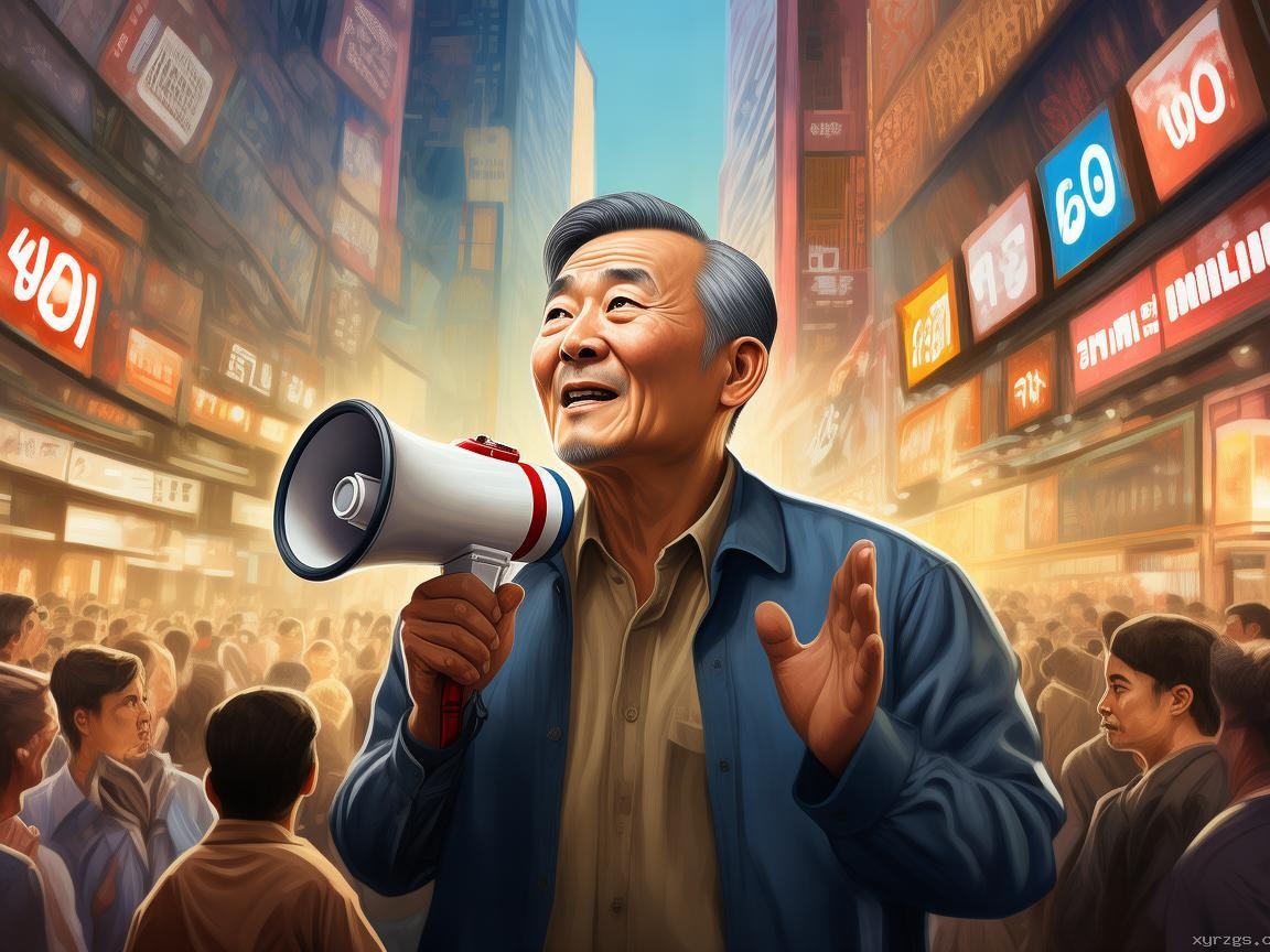 陈梦辟谣“400亿”传闻：网络谣言不可信